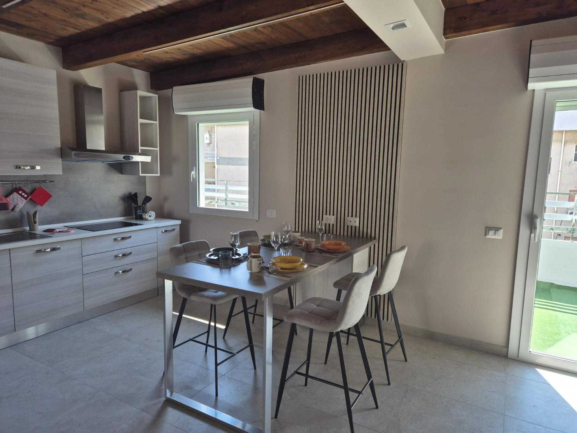 Attico Solaris Apartment Reggio di Calabria Bagian luar foto