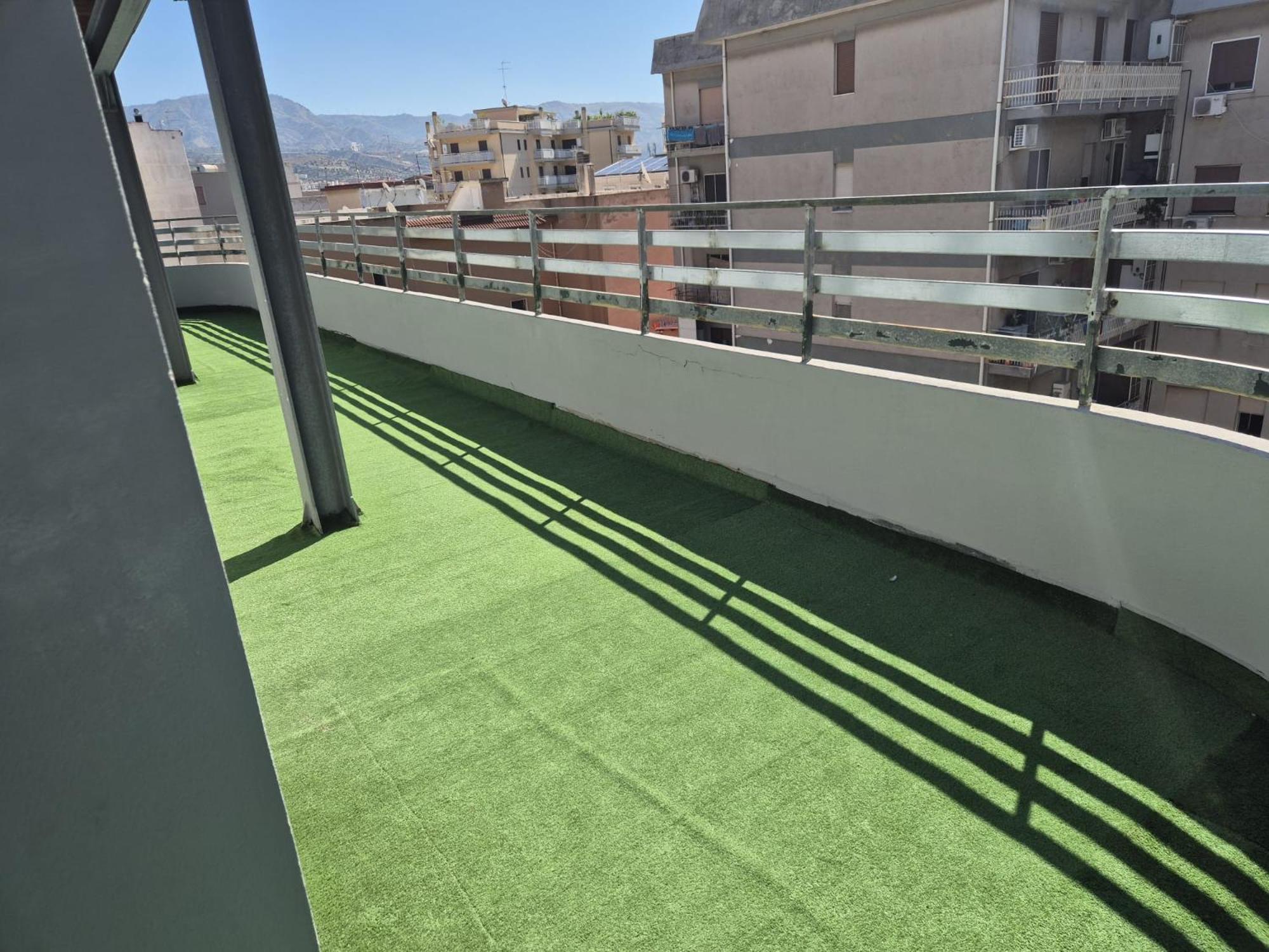 Attico Solaris Apartment Reggio di Calabria Bagian luar foto
