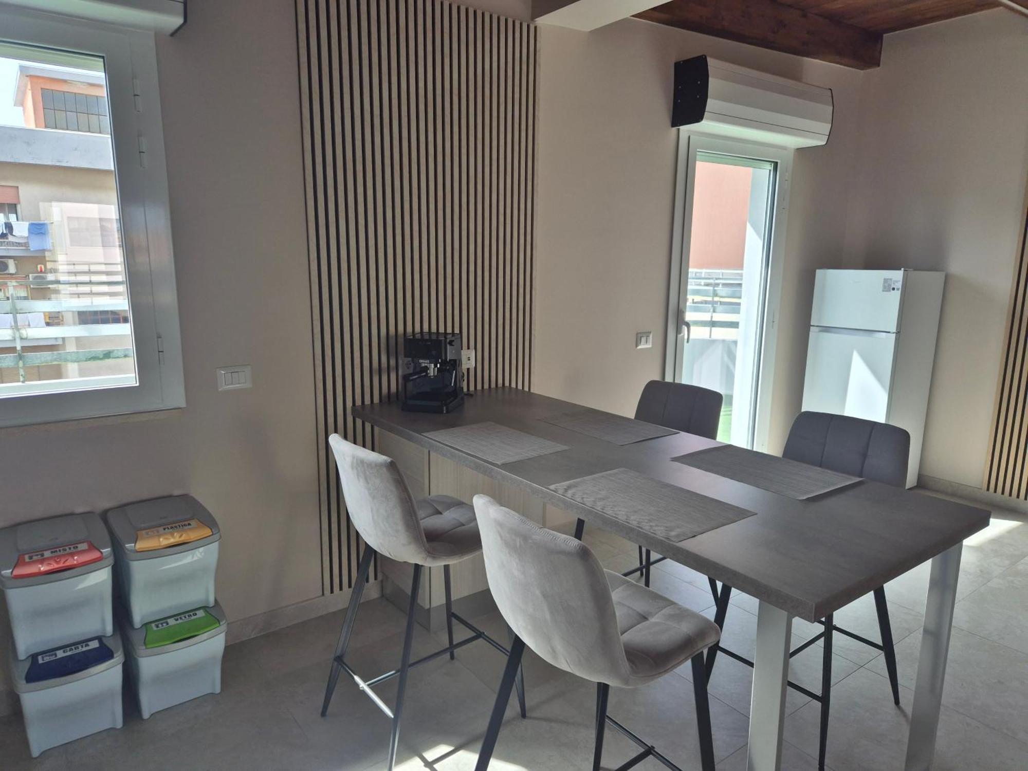 Attico Solaris Apartment Reggio di Calabria Bagian luar foto