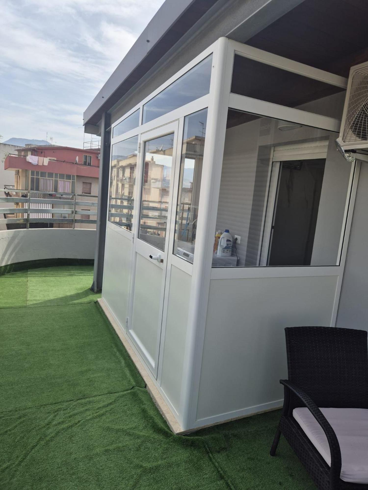 Attico Solaris Apartment Reggio di Calabria Bagian luar foto