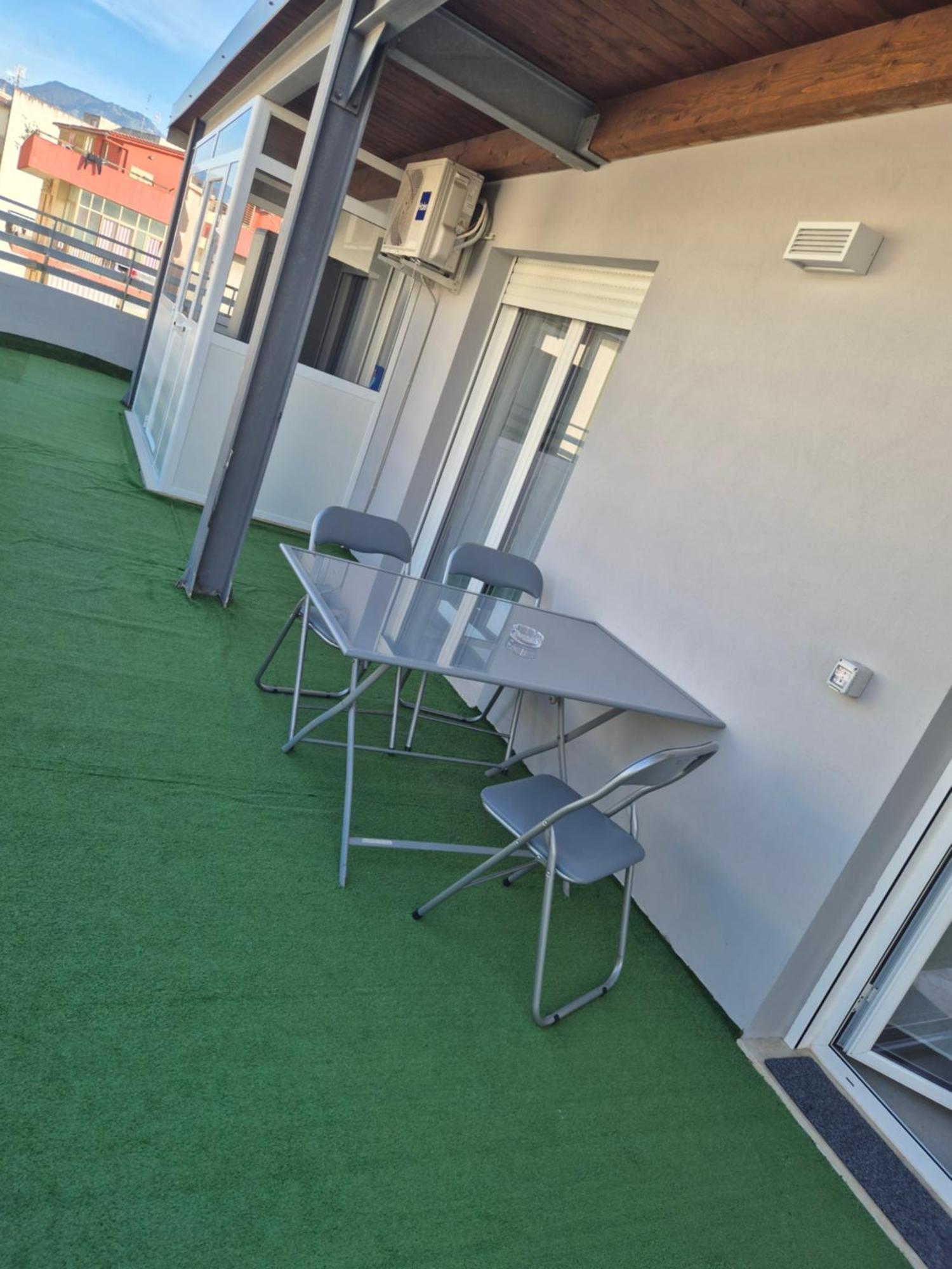Attico Solaris Apartment Reggio di Calabria Bagian luar foto